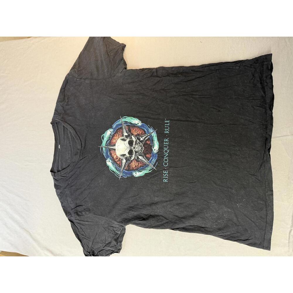 Court of the Dead Board Game T-shirt Rise Conquer Rule -XL
